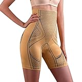 NLGToy Damen Sommer Slip mit Ankermuster 3D Liquid Belly Retraction Pants Damen Powerful...