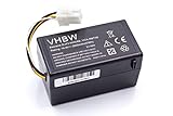 vhbw Akku kompatibel mit Samsung Navibot SR8950, SR8980, SR8940, SR8981, VCR8940 Home...