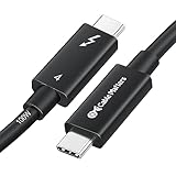 Cable Matters [Intel Zertifiziertes 40Gbps aktives USB C Thunderbolt 4 Kabel 2m...