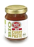 Bamboo Garden Bio Curry Paste rot, 125 g