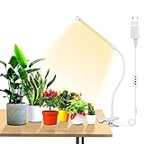 SUWITU Pflanzenlampe LED Vollspektrum, 48 LEDs Pflanzenlicht, Pflanzenleuchte...