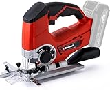 Einhell Akku-Stichsäge TE-JS 18/80 Li-Solo Power X-Change (18 V, max. 80 mm Schnitttiefe,...