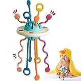 Goffii Montessori Spielzeug, Sensorisches Baby Spielzeug, Motorikspielzeug zum...