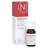 N1 Anti Nagelpilz Lösung 10ml - [Medizinischer Nagellack mit belegter Wirkung] -...