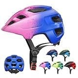 Kinderhelm, RaMokey Kinder Fahrradhelm für Jungen Mädchen, Fahrradhelm mit Visier für...