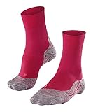 FALKE Damen Laufsocken RU4 Endurance W SO Baumwolle antiblasen 1 Paar, Rot (Rose...