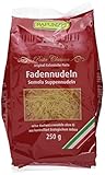 Rapunzel Fadennudeln Suppennudeln Semola (1 x 250 g) - Bio