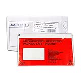 docuFIX classic docuFIX 1000 Lieferschein-Umschläge DIN LANG bedruckt mit...