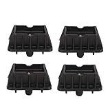 4PCS Jack Pad Unter Auto Unterstützung 51717237195 Gummi Jack Lifting Pad, Zuverlässiger...