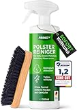 PRINOX® Profi Polsterreiniger 500ml für Sofa, Auto, Sessel & Couch inkl....