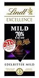 Lindt Schokolade EXCELLENCE Mild 70 % Kakao, Promotion | 5 x 100 g Tafel |...