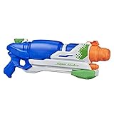 Super Soaker Barrage Wasserpistole drei Spritzmodi bis zu 11,5 Meter Reichweite riesiger...