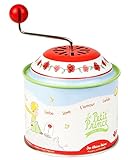 Lena tin Toys 52769 - Musikdrehdose Der Kleine Prinz, Musikdose ca. 10,5 x 7,5 cm,...