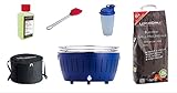 LotusGrill XL Starter-Set 1x XL Grill, 1x Buchenholzkohle 2,5 kg, 1x Brennpaste 200ml, 1x...