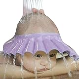 Shampooaugenschutz Kinder Hut LMMVPShampoo Shower Bathing Protection Soft Cap Hat Baby...