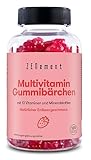 Multivitamin Gummibärchenfür Kinder, 120 Stück | Gummies mit 13 Vitaminen und...