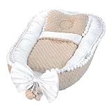 Lafel Multifunktionale Kuschelnest Babynest Kokon für Babys und Säuglinge, Nestchen,...