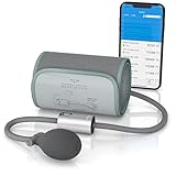 Medicinalis - Blutdruckmessgerät Oberarm Bluetooth - Blutdruck und Puls Messer...