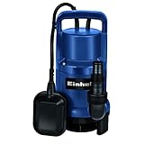 Einhell Schmutzwasserpumpe BG-SWP 3230, 8000 L/h, max. 5 m Förderhöhe, 320 W