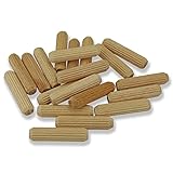 Mprofi MT® Holzdübel 10mm X 35mm - Holzdübel Set Ca.280 zu 290 Stück - Dübel Holz aus...