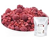 TALI Rote Beeren Mix 300 g - Gefriergetrocknete Erdbeeren, Himbeeren,...