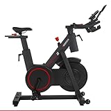 HAMMER Speedbike Speed Race S, Indoor Cycle, 20 kg Schwungmasse, Tablet- und...