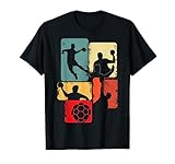 Handball Handballer Jungen Kinder Männer T-Shirt