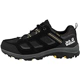 Jack Wolfskin Herren Vojo 3 Texapore Low M, Black Burly Yellow Xt, 46 EU