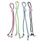 4/7/11 Stück Mundschutz Lanyard Schlüsselband Halterung Mund und Nasenschutz...