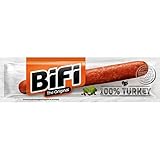 BiFi Turkey – 24er Pack (24 x 20 g) – herzhafter Truthahn–Salami...