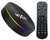 Amlogic S905X4 TV Box Android 11.0 TV Box MXIII Pro X4 4GB RAM 64GB ROM Dual-WiFi...