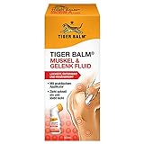 TIGER BALM MUSKEL & GELENK FLUID - Pflegende Einreibung, lockert, entspannt und...