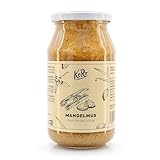 KoRo - Mandelmus Zimt-Vanille 500 g - Zum Backen & Co.- Creamy Mixgenuss aus Vanille mit...