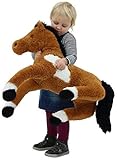 Sweety Toys 1883 Plüsch Pferd Fohlen liegend 90 cm