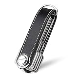 flintronic Key Organizer | Schlüsselanhänger Echtes Leder | Pocket Smart Key Holder mit...