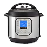 Instant Pot Duo Nova 7-in-1 Smart Cooker 10 L - Elektrischer Mehrzweck-Schnellkochtopf,...