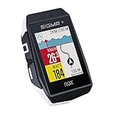 SIGMA Sport ROX 11.1 EVO White | Fahrradcomputer kabellos GPS & Navigation inkl....