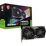 MSI GeForce RTX 4060 Ti Gaming X 16G Grafikkarte - NVIDIA RTX 4060 Ti, 16GB...