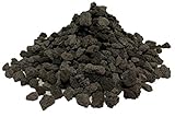 ROTOPOR Lava 8-16mm Anthrazit Deko 20 Ltr Sack Lavakies Kies Mulch Lavasplitt...