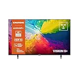 GRUNDIG 50 VOE 73 Fernseher 50 Zoll (126 cm) LED TV, Android 11 TV, 4K UHD,...