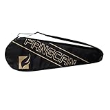 SGerste schwarz Langlebig Badminton Schläger Cover full-covered Training...