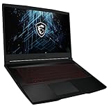 MSI GF63 Thin Gaming Laptop | 15.6' FHD 144 Hz Display | Intel Core i7-11800H | 16GB RAM |...