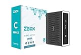 Zotac ZBOX CI665 Nano Barebone Intel Core-i7-1165G7 2XDDR4 SODIMM 6,35cm 2,5Zoll...