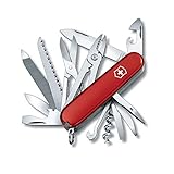 Victorinox, Taschenmesser, Handyman, 91 mm, rot (24 Funktionen, Klinge,...