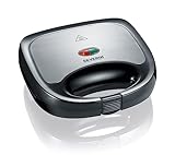 SEVERIN Sandwichmaker-Toaster für 2 Sandwiches, Dreieckige Sandwichtoasts,...