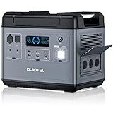 OUKITEL P2001 Powerstation 2000Wh/625000mAh LiFePO4, Solargenerator mit UPS, 13...