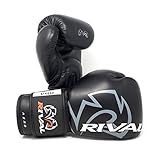 Rival RB4 Aero Boxhandschuhe, schwarz, Größe XL