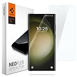 Spigen NeoFlex Schutzfolie kompatibel mit Samsung Galaxy S23 Ultra, 2 Stück,...