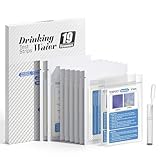 Wassertester Trinkwasser - 102x 19 Indikatoren Wasserteststreifen für...