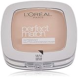 L'Oréal Paris Puder Make up, Mattierendes Kompaktpuder mit LSF 8, Inkl. Spiegel...